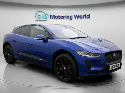 Used Jaguar I-Pace 294 kW (400 HP) 2020 Blue SUV