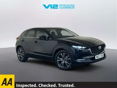 Begagnad Mazda CX-30