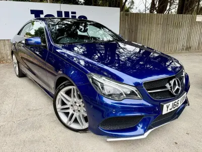 Used Mercedes E220