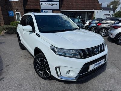 Gebraucht Suzuki Vitara SZ5 116 PS (85 kW) 2022 Weiß SUV