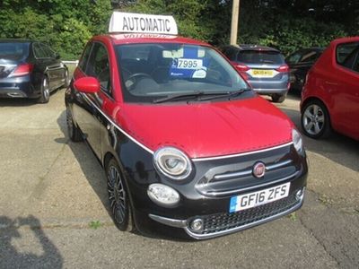 used Fiat 500 0.9 TwinAir Lounge 3dr Dualogic