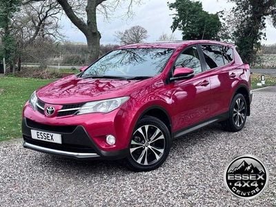 Red Used 2014 Toyota RAV4 Estate | £5,799 (Good price)