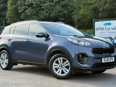 Used Kia Sportage