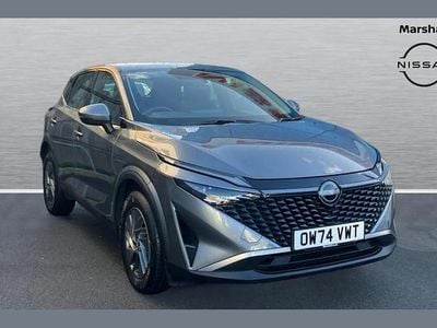 Grey Used 2025 Nissan Qashqai Acenta Premium SUV | £20,906 (Fair price)