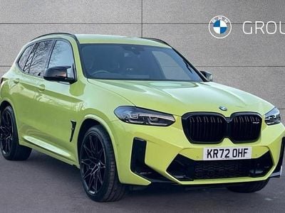 Used BMW X3 M Competition Edition 510 HP (375 kW) 2023 Yellow SUV
