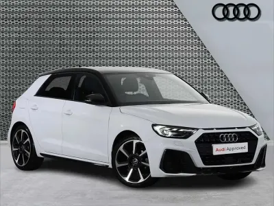 Used Audi A1 Black Edition 108 HP (79 kW) 2022 White SUV