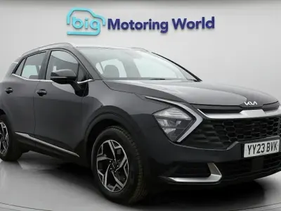 Usado Kia Sportage 150 HP (110 kW) 2023 Preto SUV