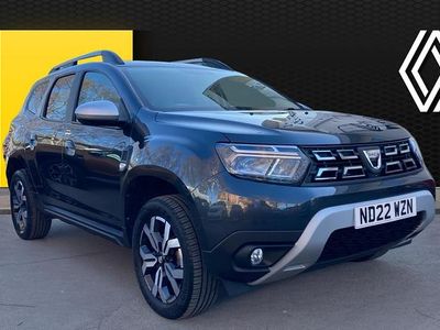 Used Dacia Duster Prestige 131 HP (96 kW) 2022 Grey SUV