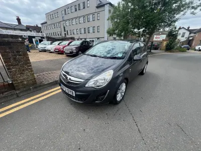 Used Vauxhall Corsa 90 HP (66 kW) 2012 Grey Hatchback