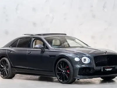 Used Bentley Flying Spur 551 HP (405 kW) 2021 Grey Sedan