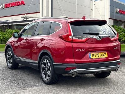 Used Honda CR-V EX 193 HP (141 kW) 2019 Crystal red SUV