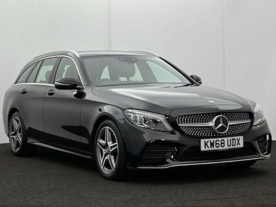 used Mercedes 200 C-Class Estate (2019/68)CAMG Line Premium 9G-Tronic Plus auto (06/2018 on) 5d