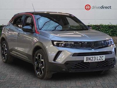 Used Vauxhall Mokka 2023 Grey SUV