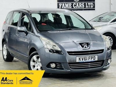 Grey Used 2011 Peugeot 5008 Sport MPV | £2,000 (Good price)