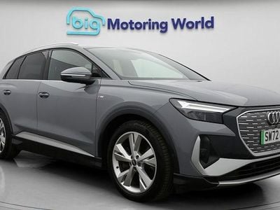 Used Audi Q4 e-tron S-Line 150 kW (204 HP) 2023 Grey SUV