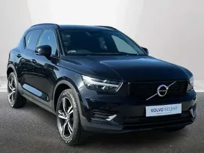 Used Volvo XC40 R-Design 161 HP (118 kW) 2022 Black SUV