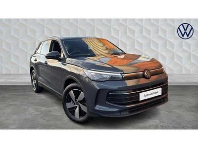Grey Used 2025 VW Tiguan Match SUV | £33,300