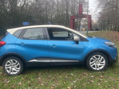 Blue Used 2016 Renault Captur Dynamique SUV | £3,999 (Fair price)