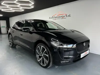 Używany Jaguar I-Pace 294 kW (400 KM) 2021 Czarny SUV