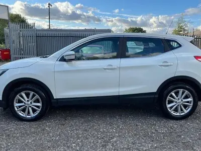 Used Nissan Qashqai S 110 HP (80 kW) 2014 White SUV