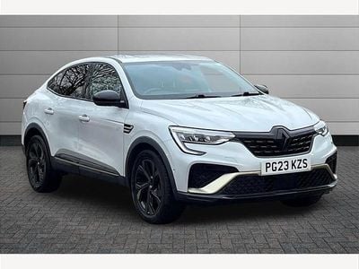 Used Renault Arkana Engineered 145 HP (106 kW) 2023 Pearl white SUV