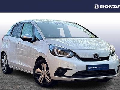 Used Honda Jazz Hybrid 109 HP (80 kW) 2023 White Hatchback