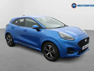 Used Ford Puma ST-Line 125 HP (91 kW) 2025 Blue SUV