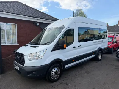Usado Ford Transit 125 CV (91 kW) 2015 Blanco