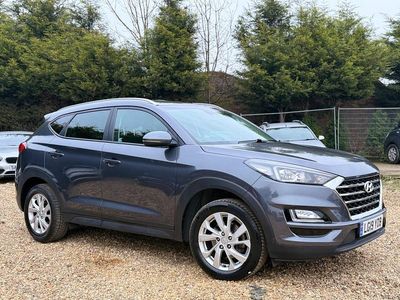 Used Hyundai Tucson SE 2019 Grey SUV