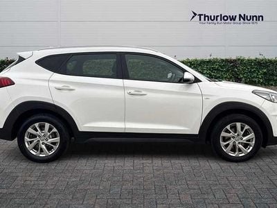 Used Hyundai Tucson SE 136 HP (100 kW) 2021 White SUV