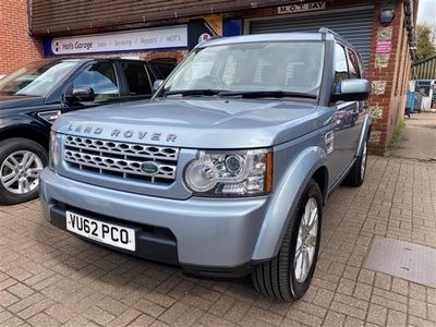used Land Rover Discovery 3.0 SD V6 GS Auto 4WD Euro 5 5dr