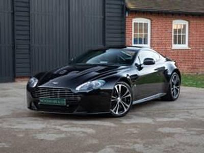 Black Used 2012 Aston Martin V12 Vantage Coupe | £85,950