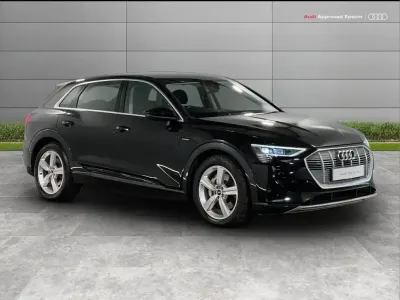 Used Audi e-tron Advanced 300 kW (408 HP) 2022 Black SUV