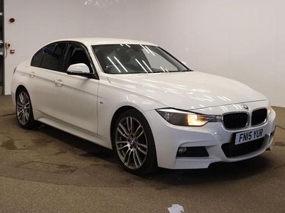 Used BMW 320 M Sport 2015 White Sedan