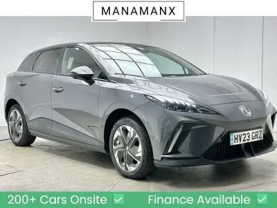Used MG MG4 EV Trophy 319 kW (435 HP) 2023 Camden grey Hatchback