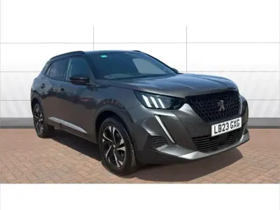 Used Peugeot 2008 GTi 131 HP (96 kW) 2023 Grey SUV