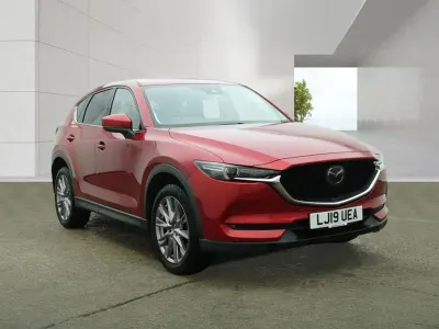 Używany Mazda CX-5 Inclusive 165 KM (121 kW) 2019 Czerwony SUV