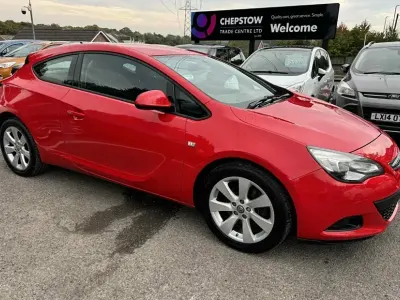 Used Vauxhall Astra Sport 2014 Coupe