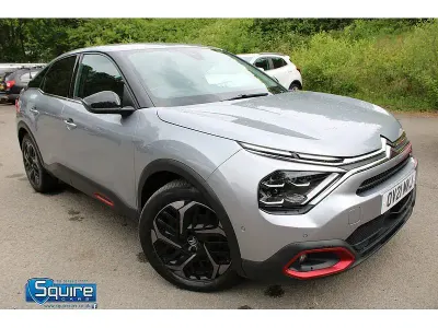 Used Citroën C4 Shine 2021 Grey Hatchback