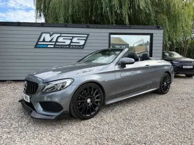 Used Mercedes C250