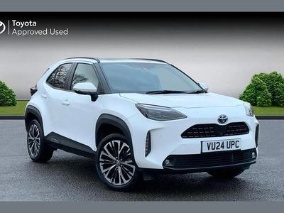 Used Toyota Yaris Cross 113 HP (83 kW) 2024 White SUV