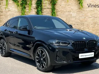 Used BMW X4 M Sport 355 HP (261 kW) 2024 Black SUV