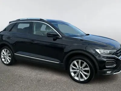 Usado VW T-Roc SEL 150 HP (110 kW) 2019 Preto SUV