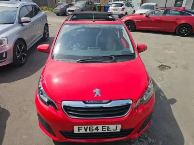 Used Peugeot 108 Active 2014 Red Hatchback
