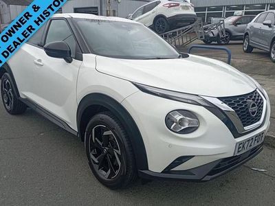 Used Nissan Juke N-Connecta 114 HP (83 kW) 2023 White SUV