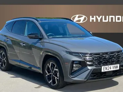Used Hyundai Tucson N Line 160 HP (117 kW) 2024 Grey SUV