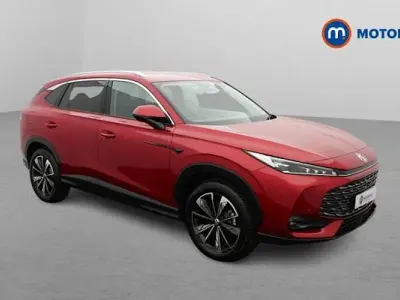 Używany MG HS Trophy 224 KM (164 kW) 2025 Czerwony SUV