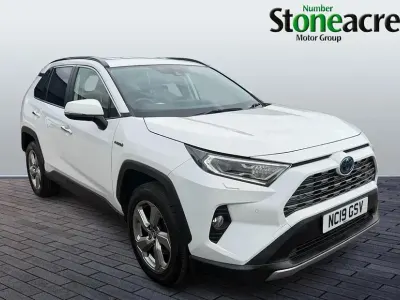 Used Toyota RAV4 Hybrid 2019 SUV