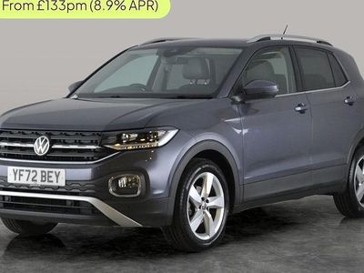 Used VW T-Cross SEL 110 HP (80 kW) 2024 SUV