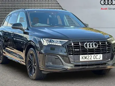 Used Audi Q7 S-Line 231 HP (169 kW) 2024 SUV